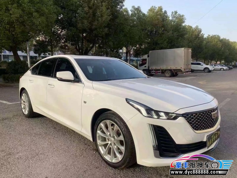 21年凯迪拉克CT5轿车抵押车出售