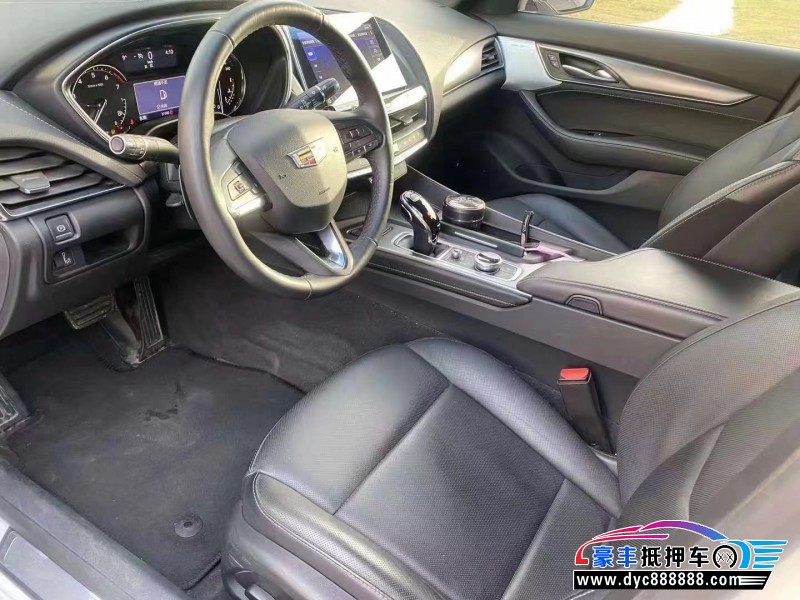 21年凯迪拉克CT5轿车抵押车出售