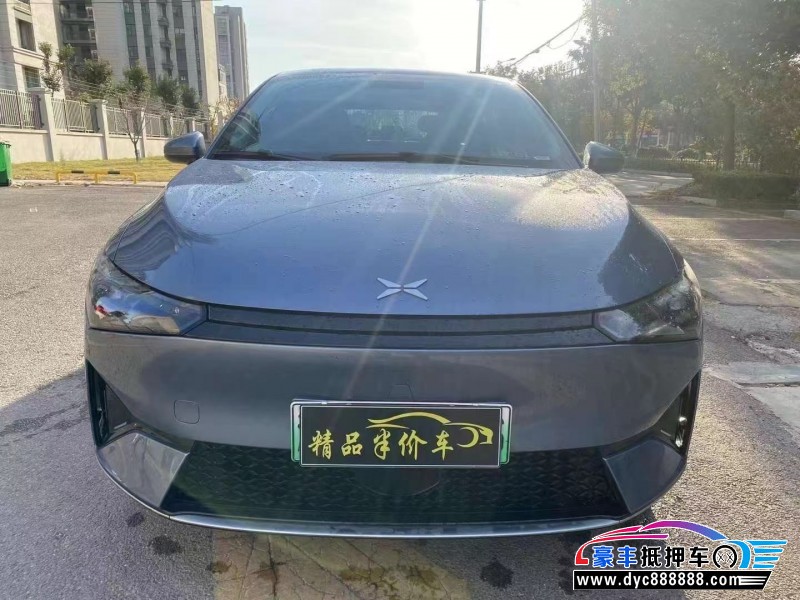 22年小鹏汽车P5轿车抵押车出售