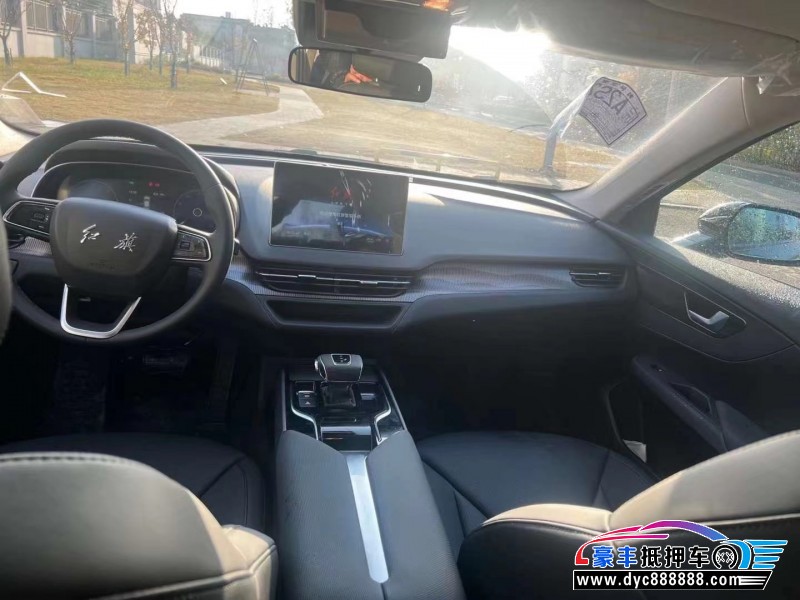 23年红旗EQM5轿车抵押车出售