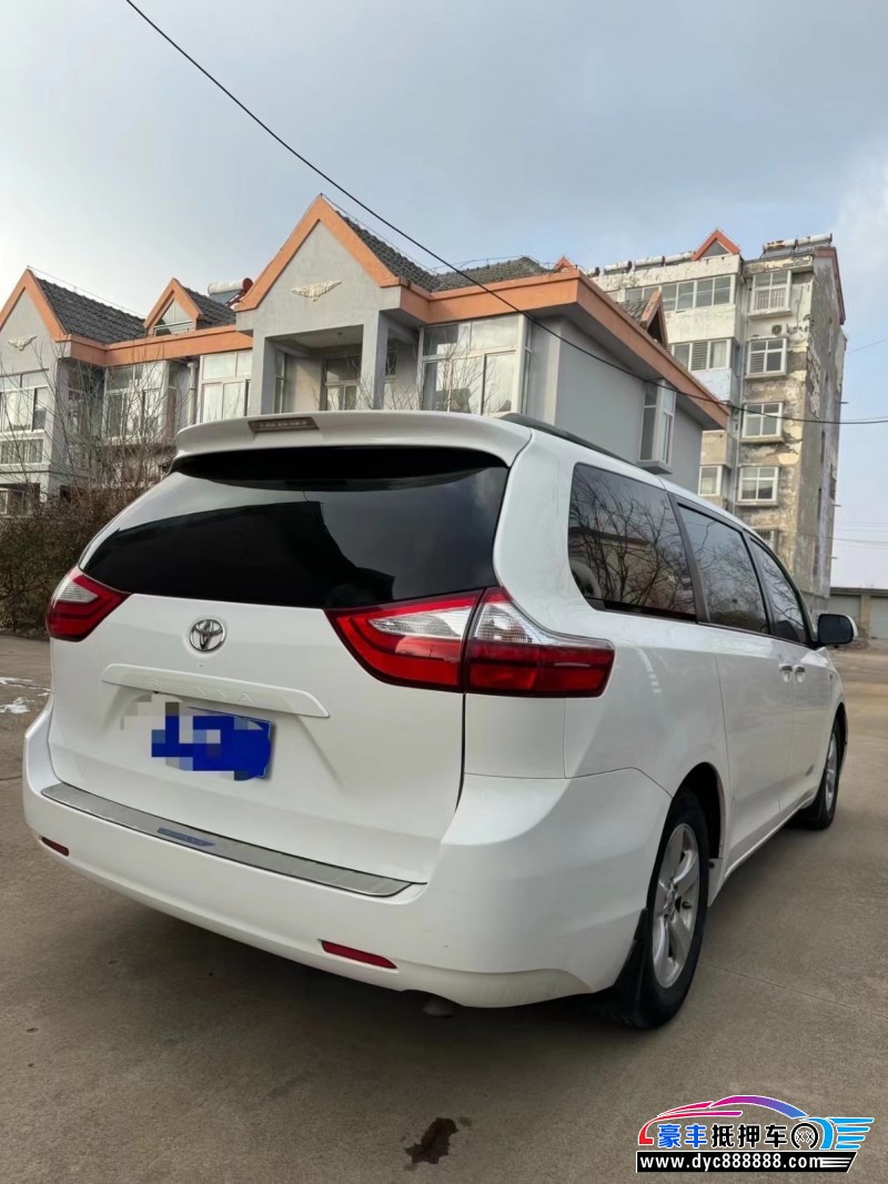 16年丰田塞纳MPV抵押车出售