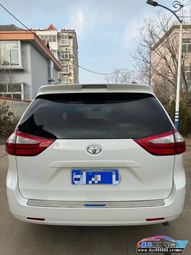 16年丰田塞纳MPV抵押车出售