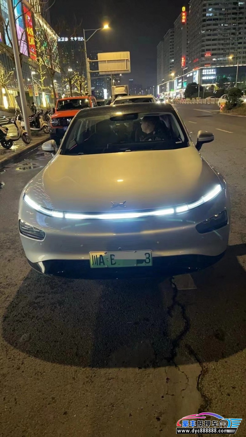 24年小鹏汽车P7轿车抵押车出售