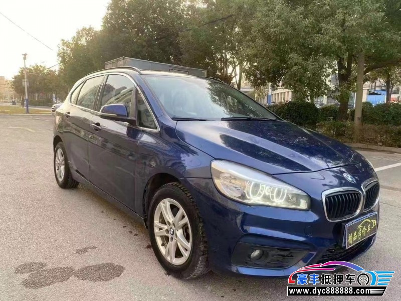 18年宝马2系轿车抵押车出售