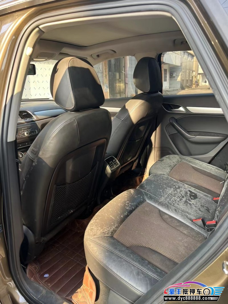 16年奥迪Q3轿车抵押车出售