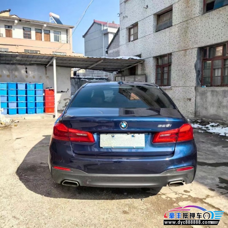 18年宝马5系轿车抵押车出售