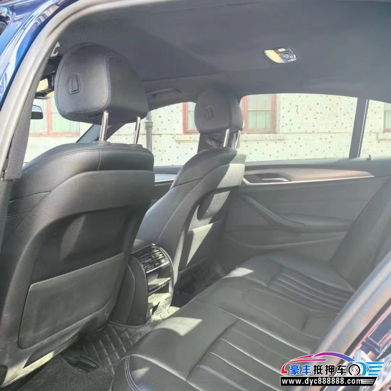 18年宝马5系轿车抵押车出售