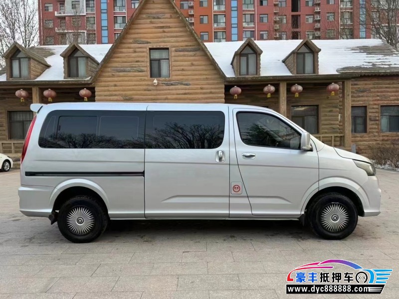 22年福田风景轿车抵押车出售