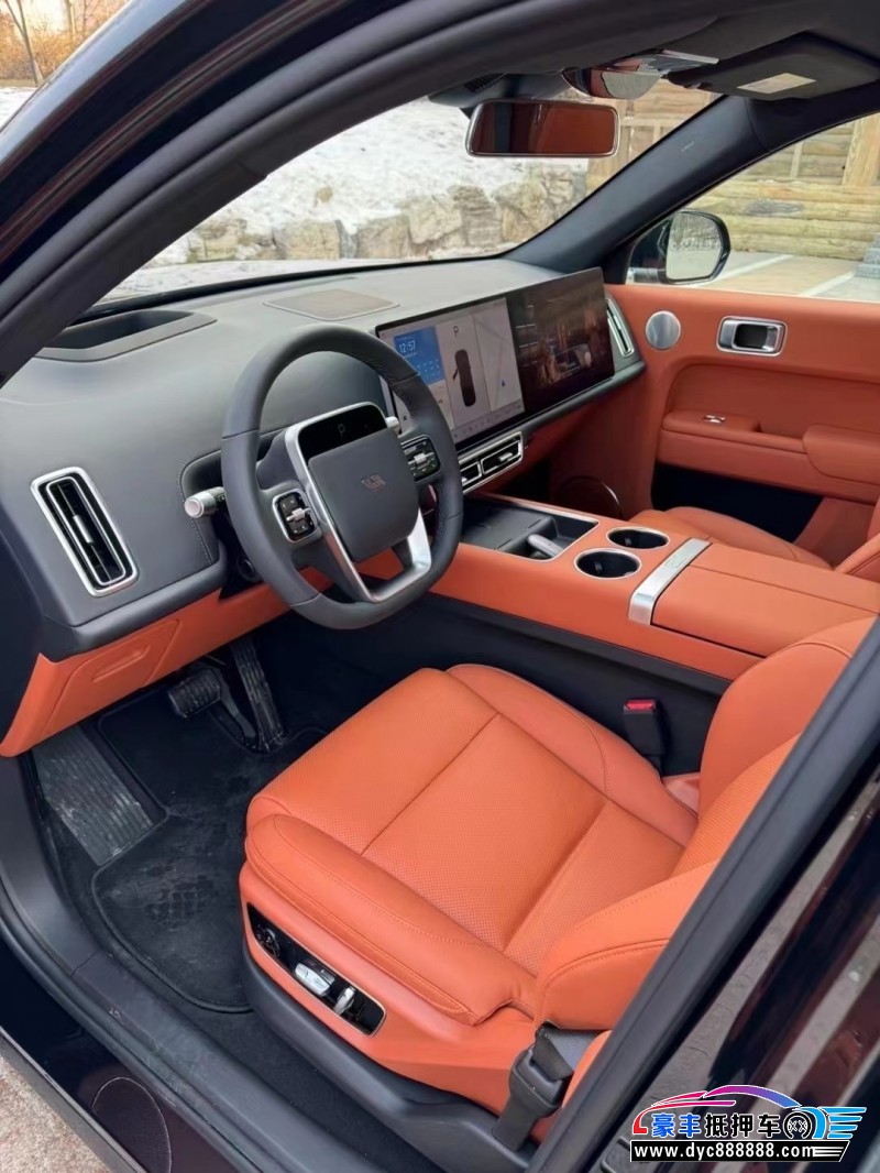 23年理想L7轿车抵押车出售