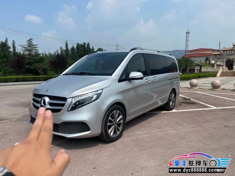20年奔驰VMPV抵押车出售