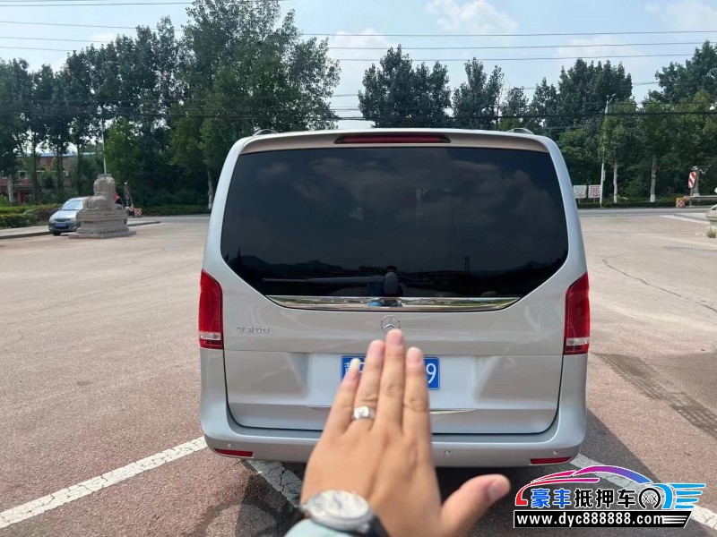 20年奔驰VMPV抵押车出售