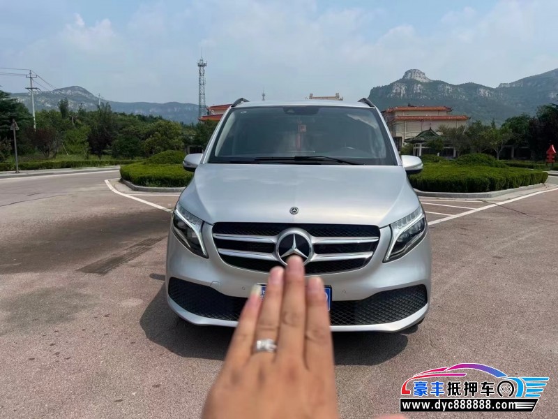 20年奔驰VMPV抵押车出售