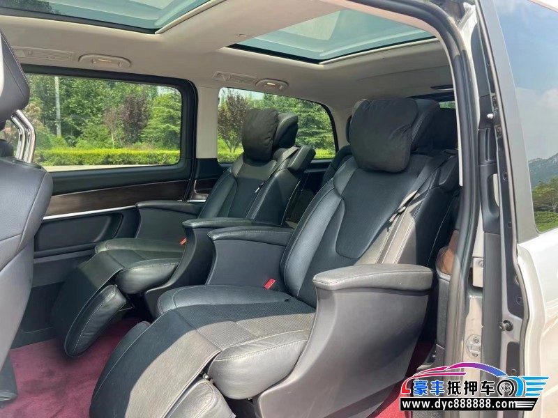 20年奔驰VMPV抵押车出售