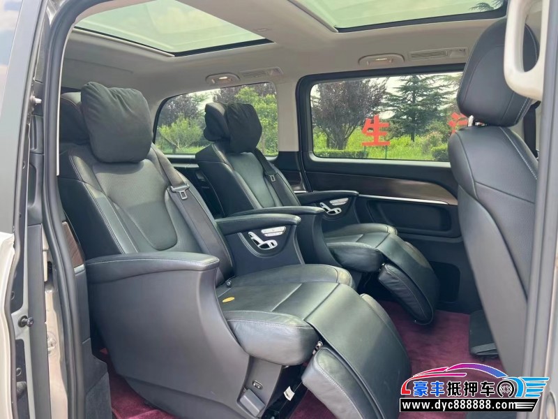 20年奔驰VMPV抵押车出售