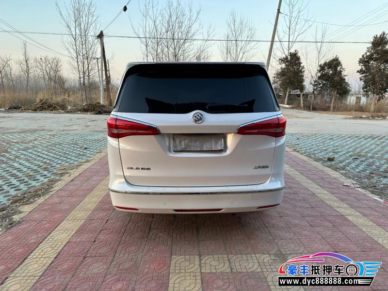 18年别克GL8MPV抵押车出售