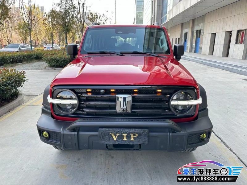 22年WEY坦克300轿车抵押车出售