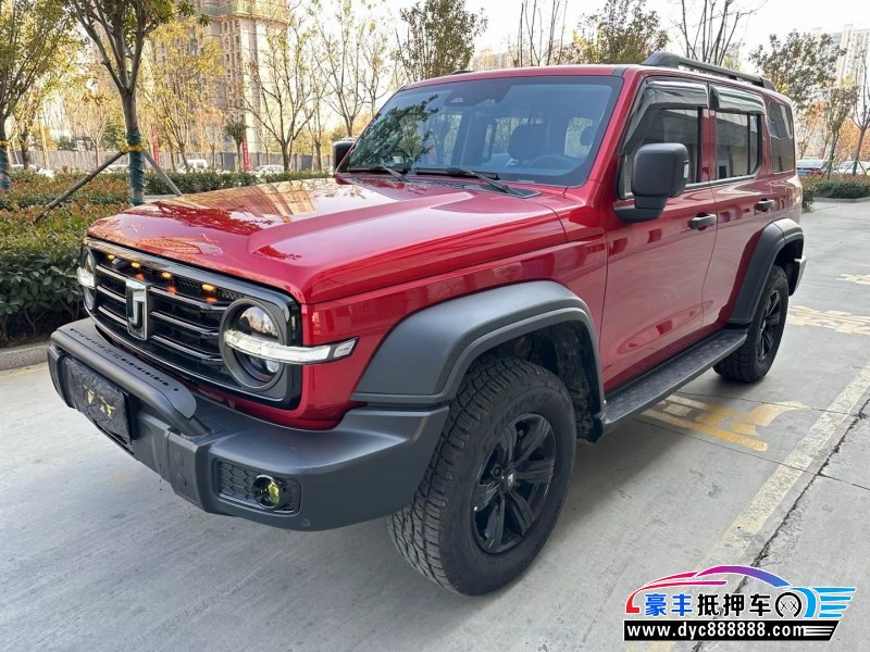 22年WEY坦克300轿车抵押车出售