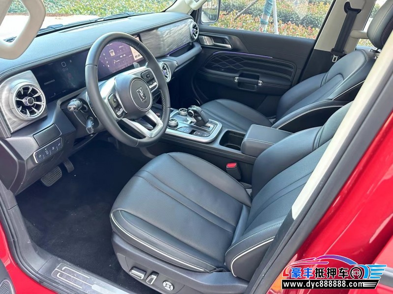 22年WEY坦克300轿车抵押车出售