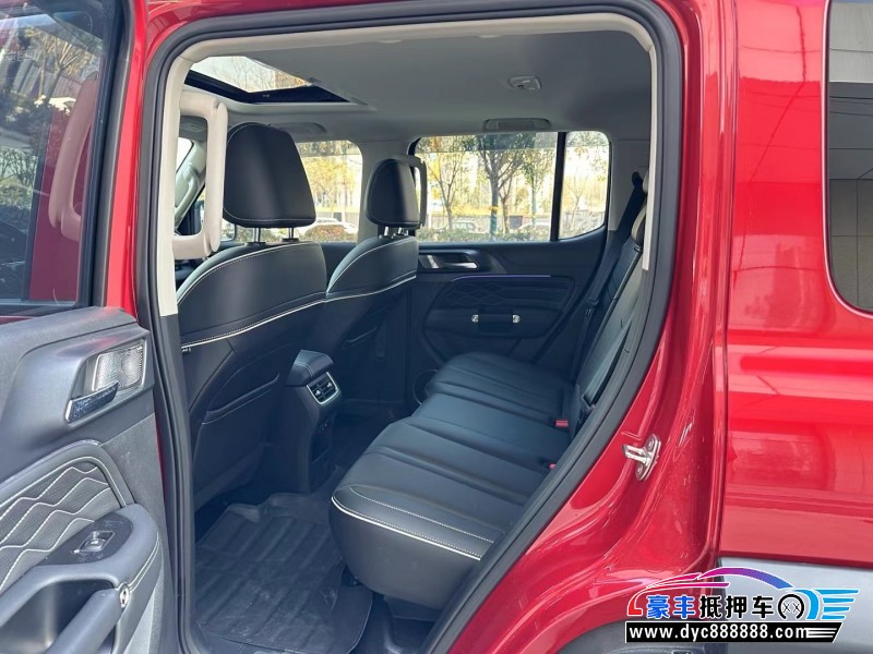 22年WEY坦克300轿车抵押车出售