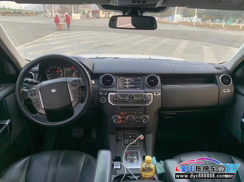 15年路虎发现4SUV抵押车出售