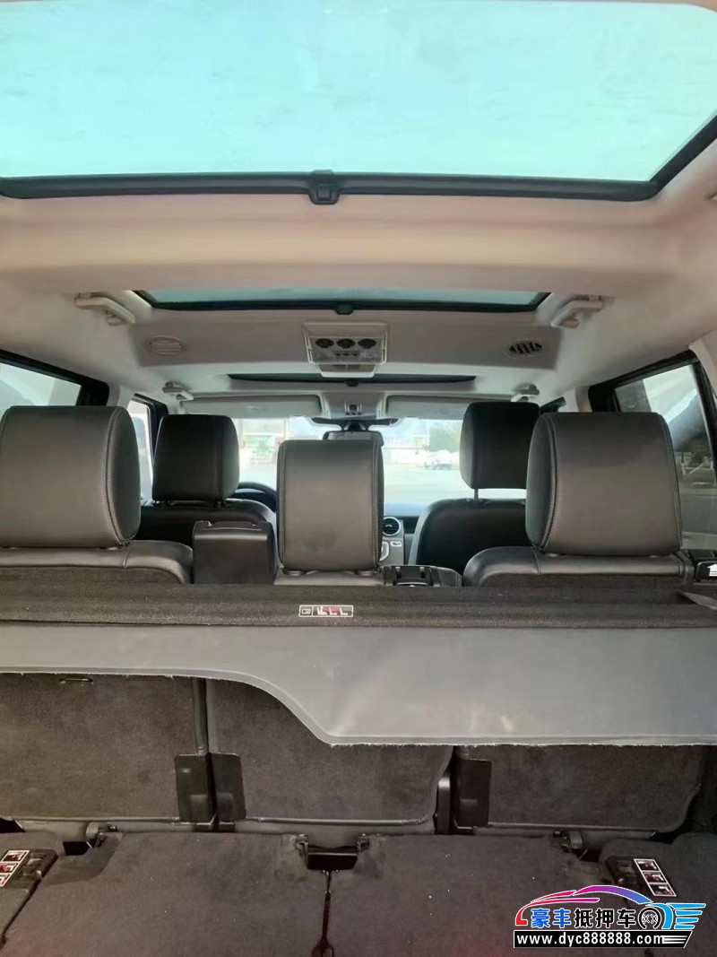 15年路虎发现4SUV抵押车出售