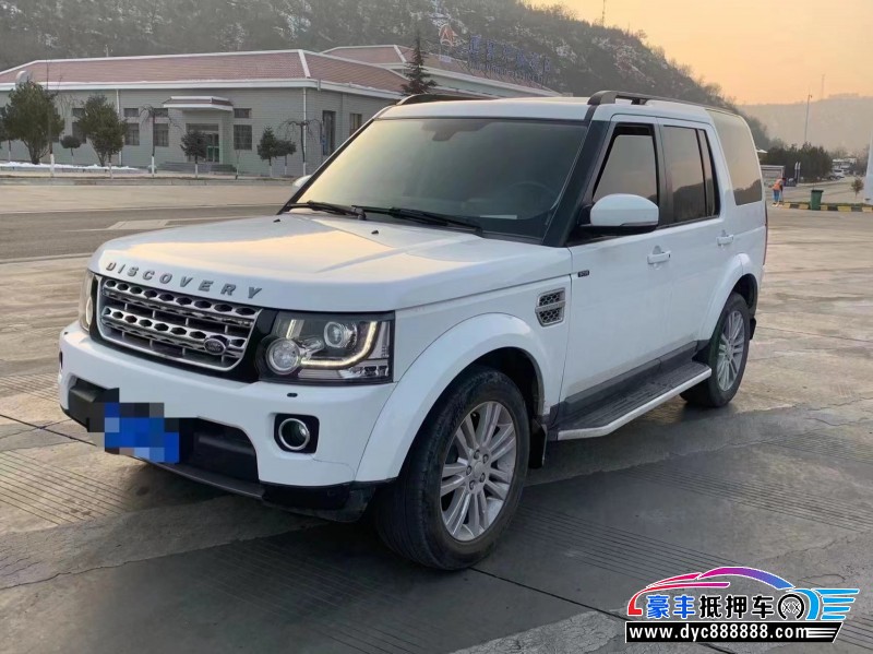 15年路虎发现4SUV抵押车出售