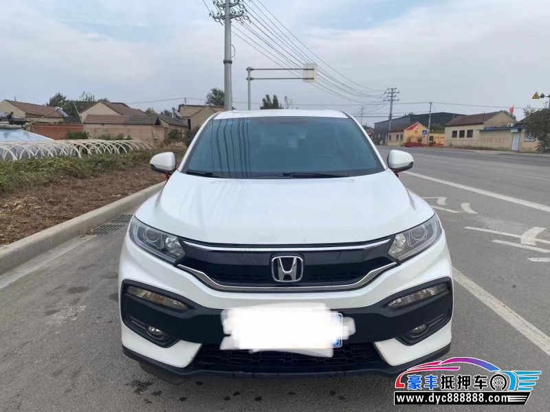 19年本田XRV轿车抵押车出售