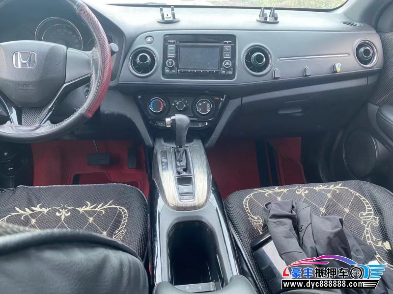 19年本田XRV轿车抵押车出售