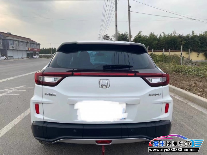 19年本田XRV轿车抵押车出售