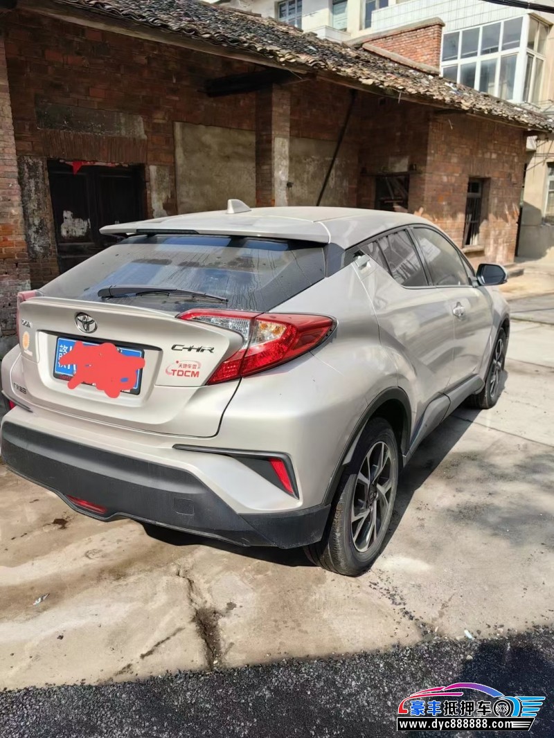 20年丰田C-HR轿车抵押车出售
