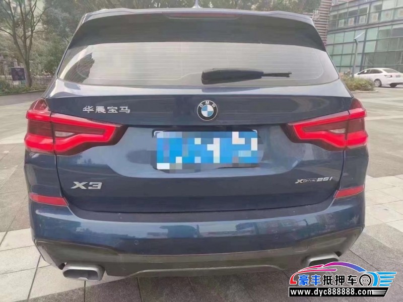 20年宝马X3轿车抵押车出售