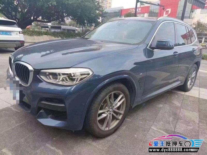 20年宝马X3轿车抵押车出售