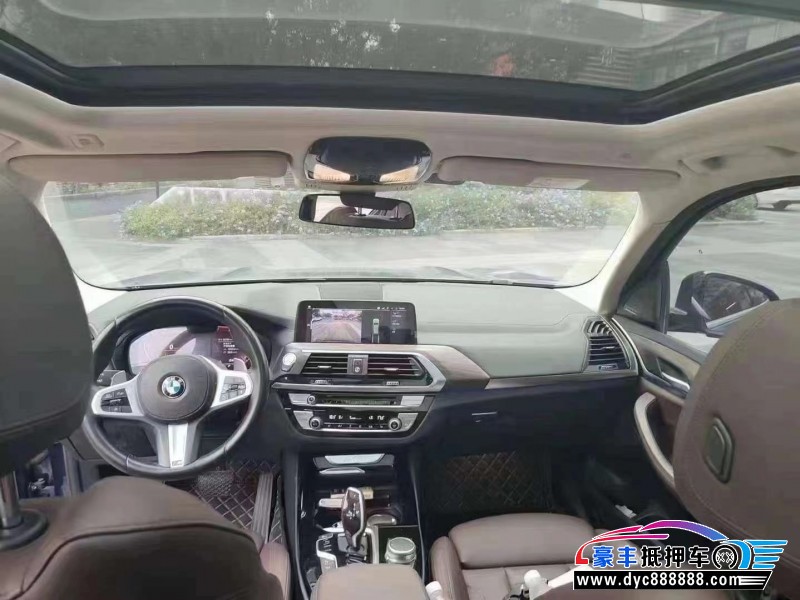 20年宝马X3轿车抵押车出售