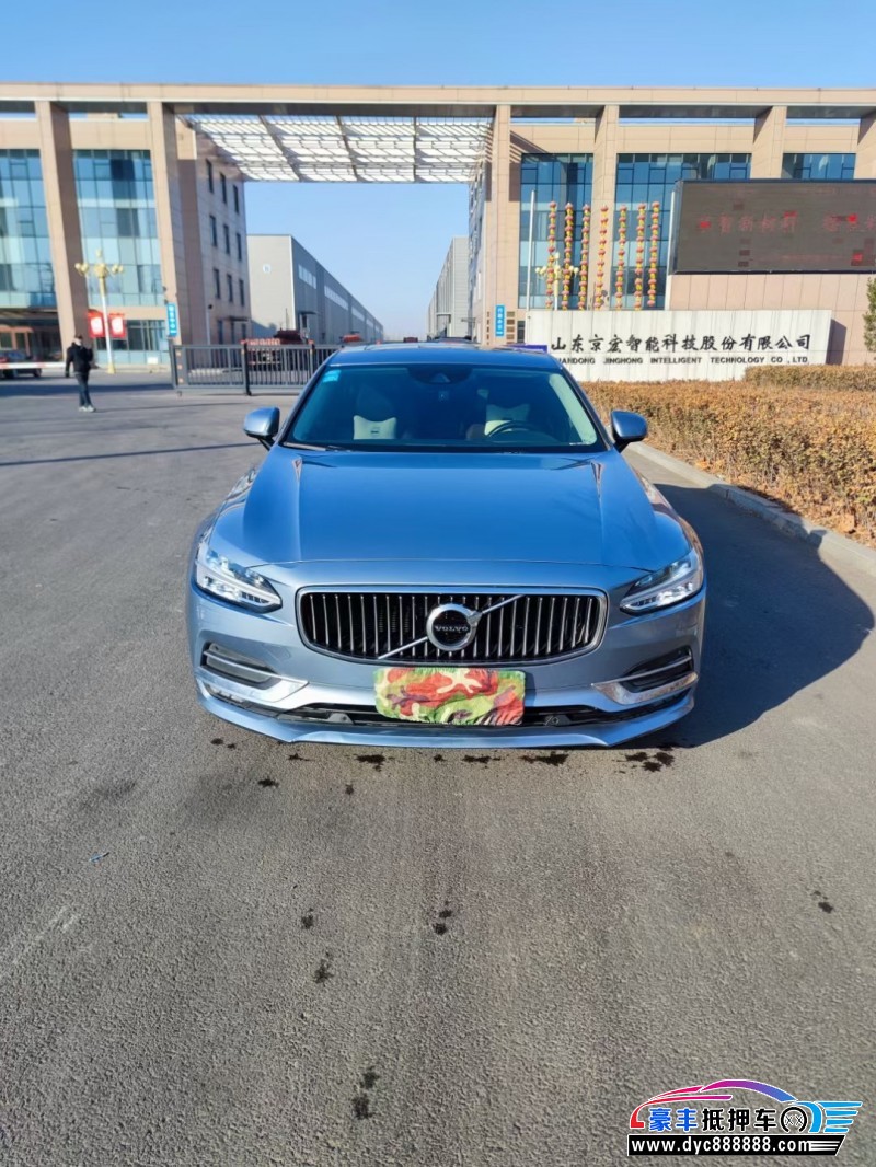 19年沃尔沃S90轿车抵押车出售