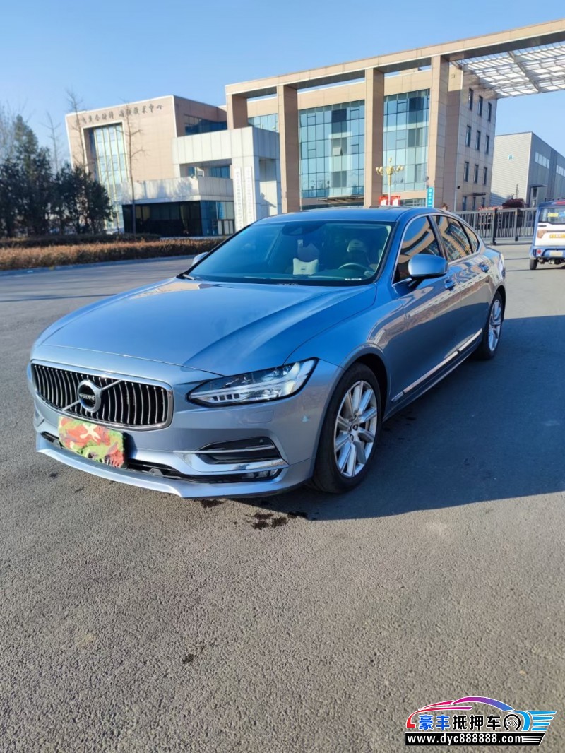 19年沃尔沃S90轿车抵押车出售