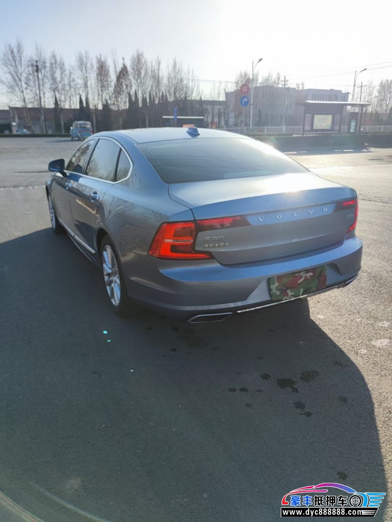 19年沃尔沃S90轿车抵押车出售