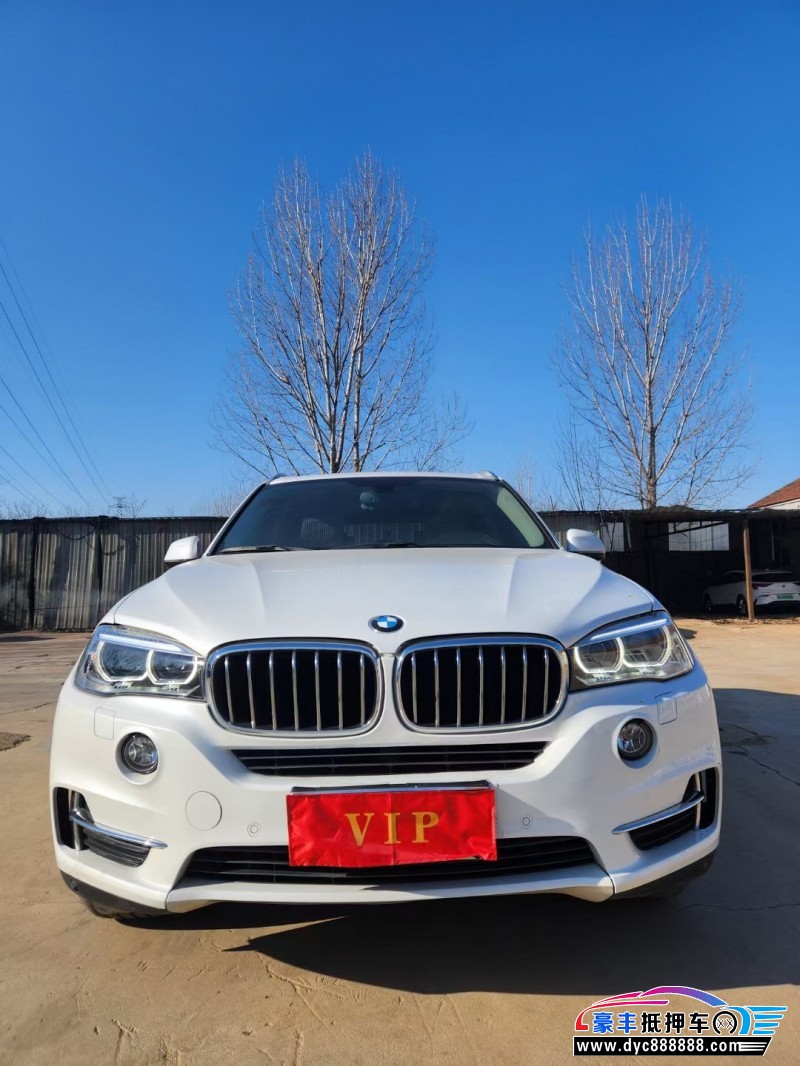 18年宝马X5轿车抵押车出售