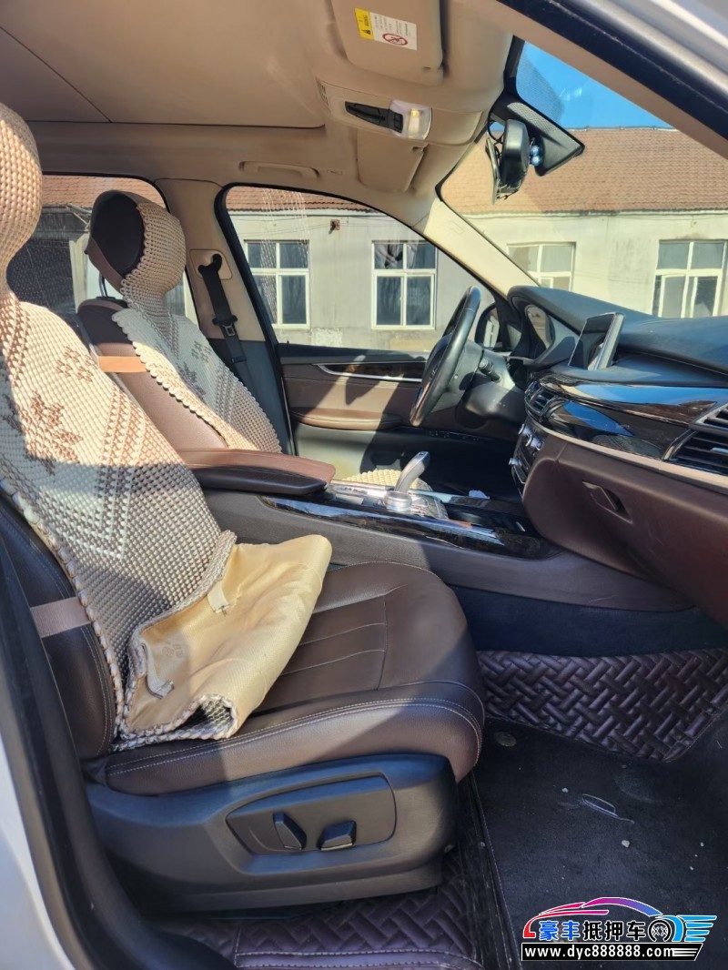 18年宝马X5轿车抵押车出售