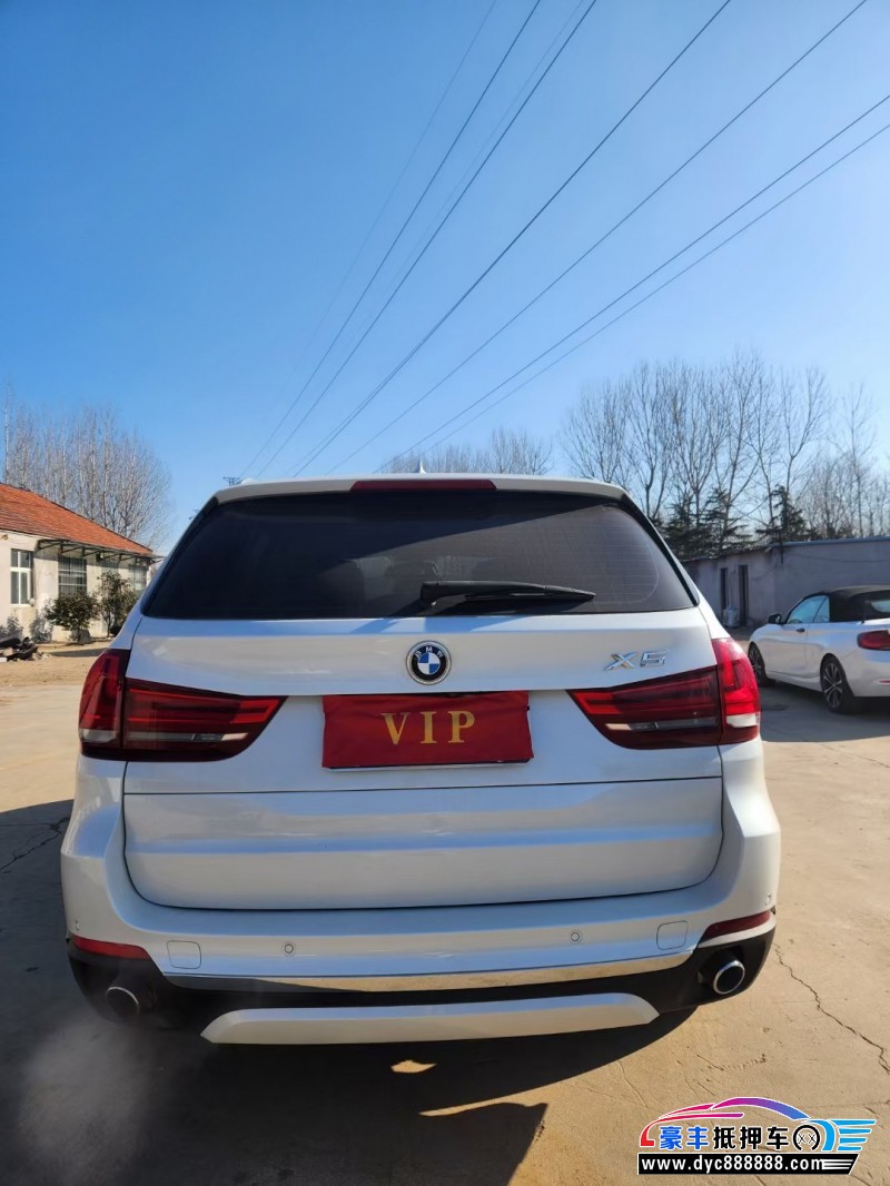 18年宝马X5轿车抵押车出售