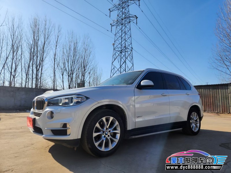 18年宝马X5轿车抵押车出售