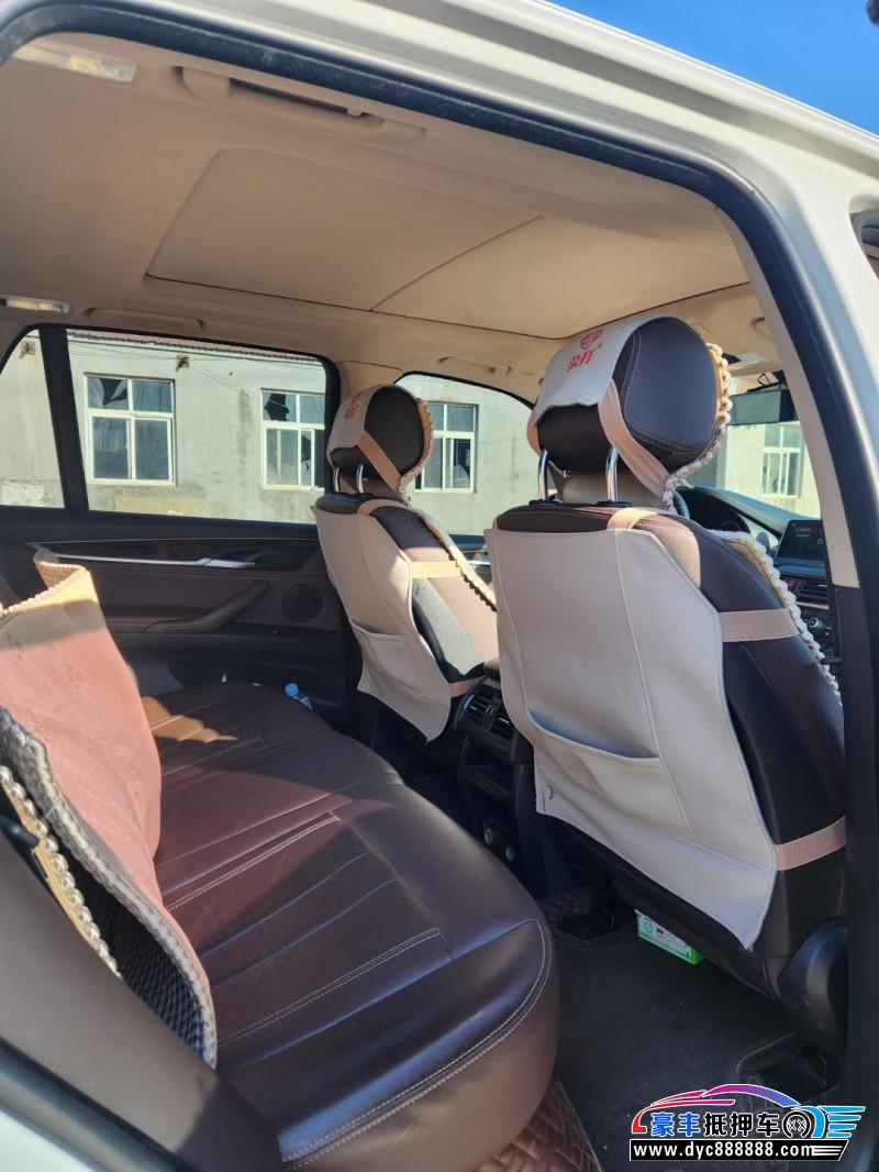 18年宝马X5轿车抵押车出售