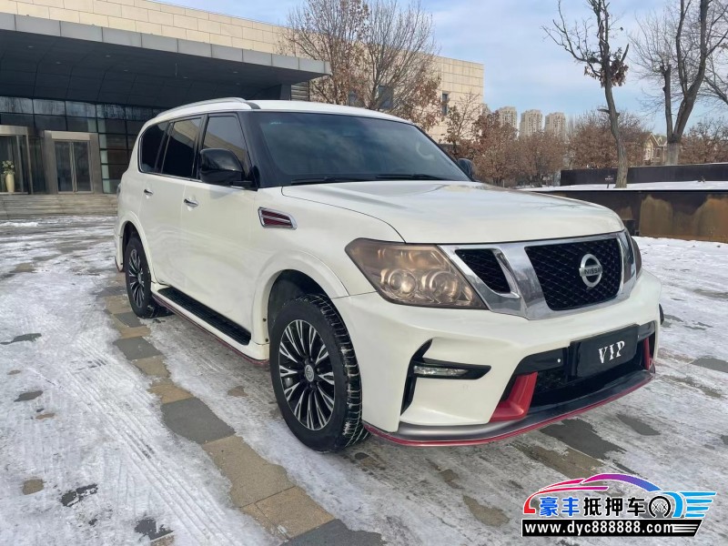 18年日产途乐轿车抵押车出售