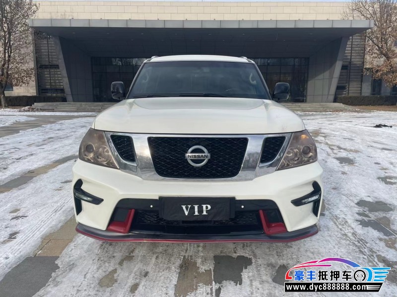 18年日产途乐轿车抵押车出售