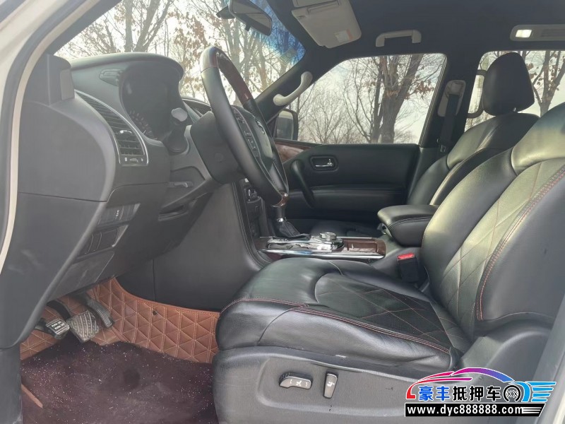 18年日产途乐轿车抵押车出售