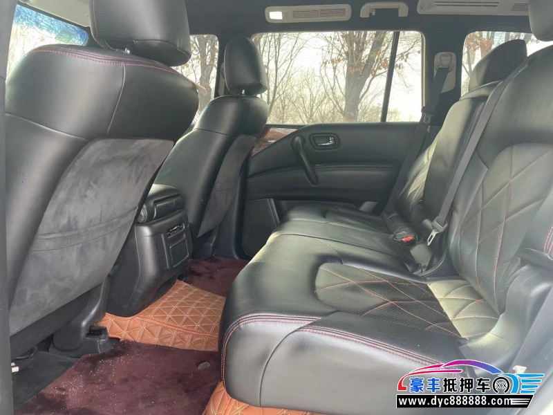 18年日产途乐轿车抵押车出售