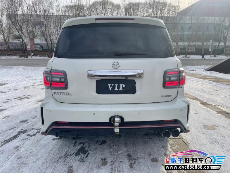 18年日产途乐轿车抵押车出售