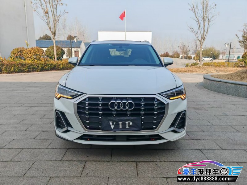 21年奥迪Q3轿车抵押车出售