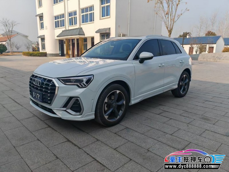 21年奥迪Q3轿车抵押车出售