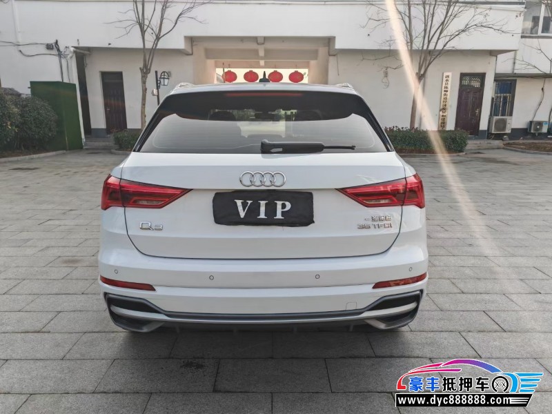 21年奥迪Q3轿车抵押车出售