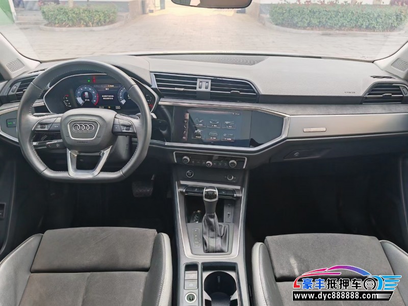 21年奥迪Q3轿车抵押车出售